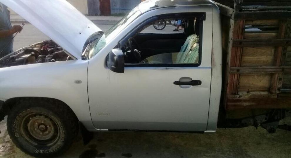 Mazda BT-50 2012 Baeza