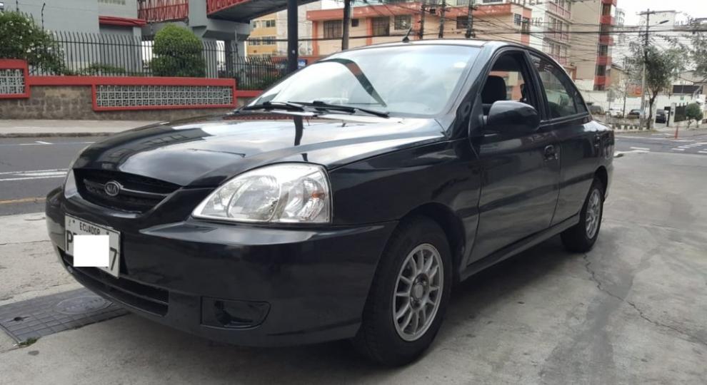 Kia Rio 2011 Quito
