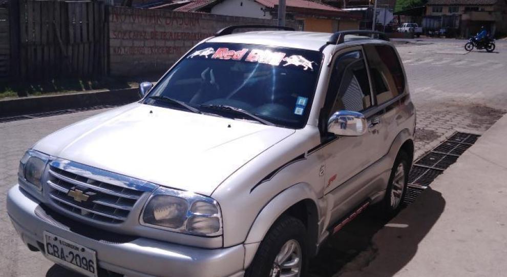 Chevrolet Grand Vitara 3P 2012 Tena
