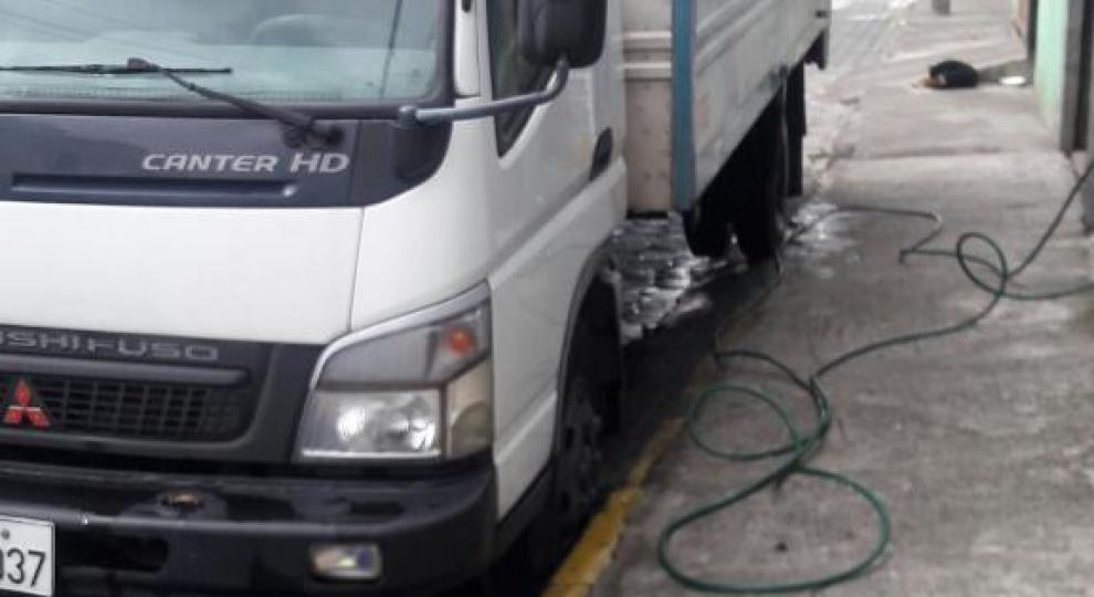 Mitsubishi Canter 2011 Quito