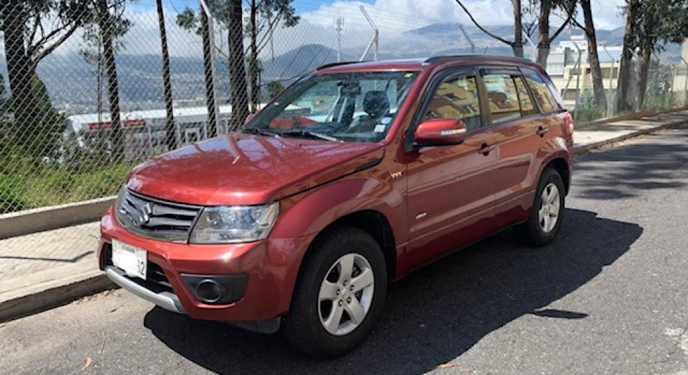 Suzuki Grand Vitara SZ 2015 Quito