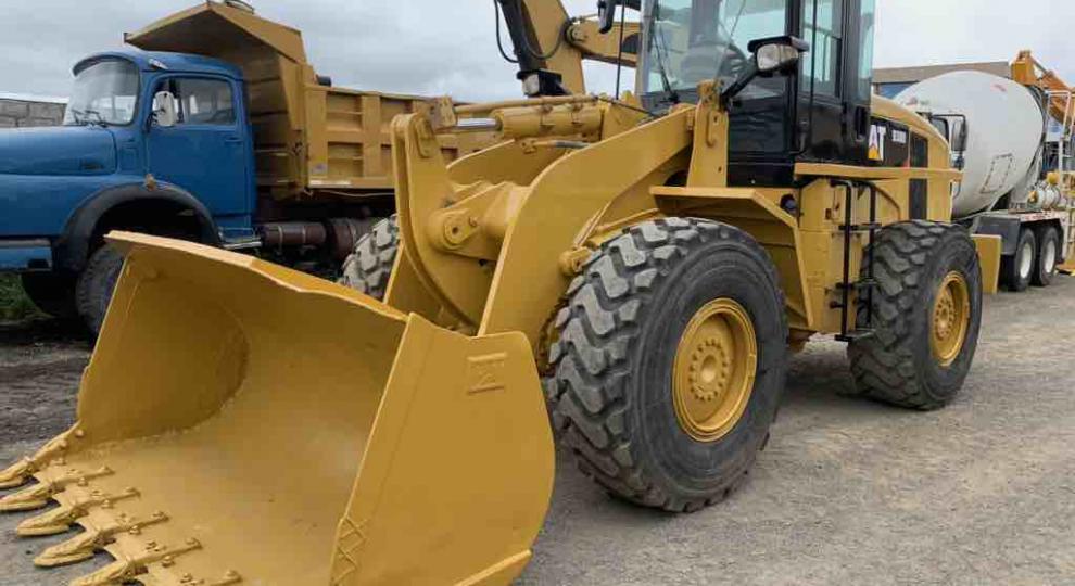 Caterpillar 938H 2013 Ambato