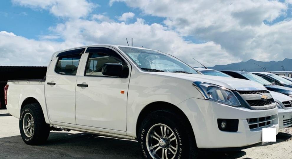 Chevrolet D-MAX CRDI 3.0 CD 4X2 DIESEL 2017 Loja
