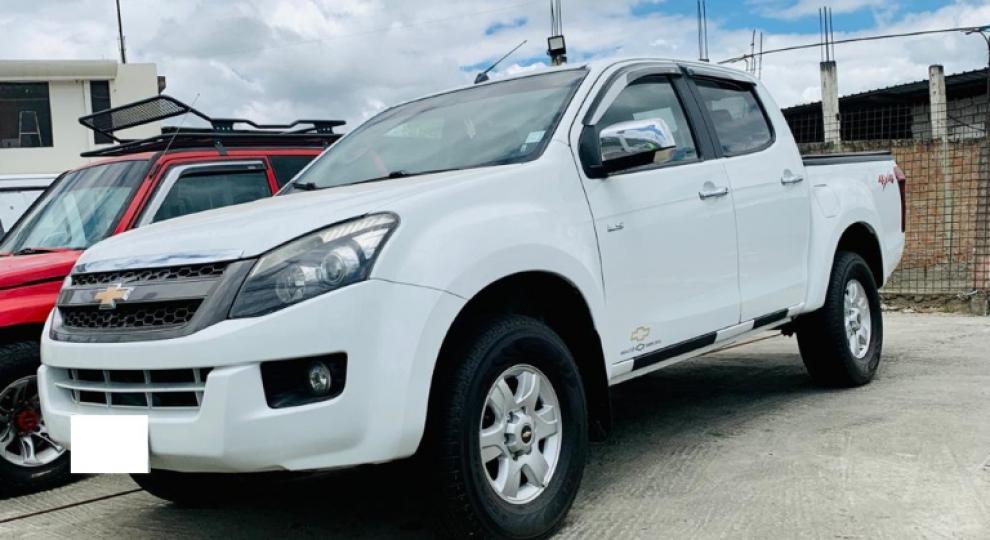Chevrolet D-MAX CRDI AC 3.0 CD 4X4 TM DIESEL 2015 Loja