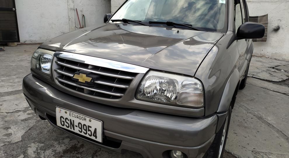 Chevrolet Grand Vitara 5P 2015 Guayaquil
