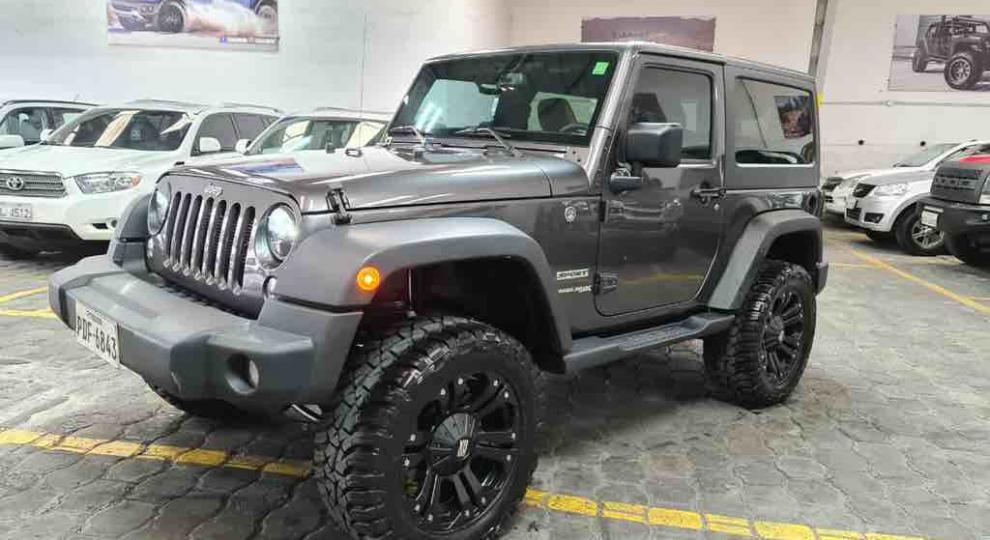Jeep Wrangler Sport 2018 Quito