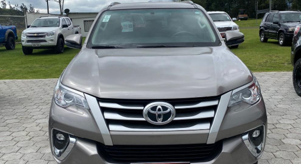 Toyota Fortuner 2.7 2020 Otavalo