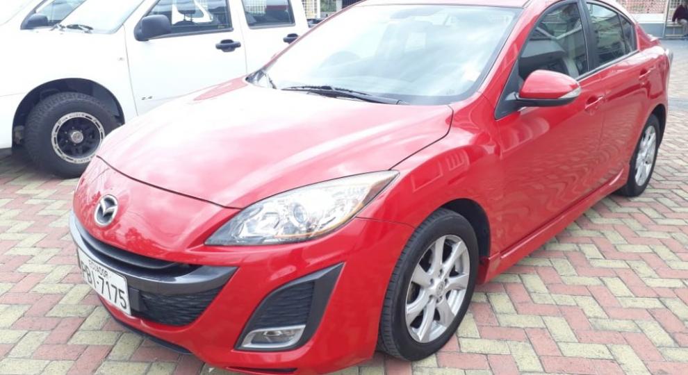 Mazda 3 2011 Ambato