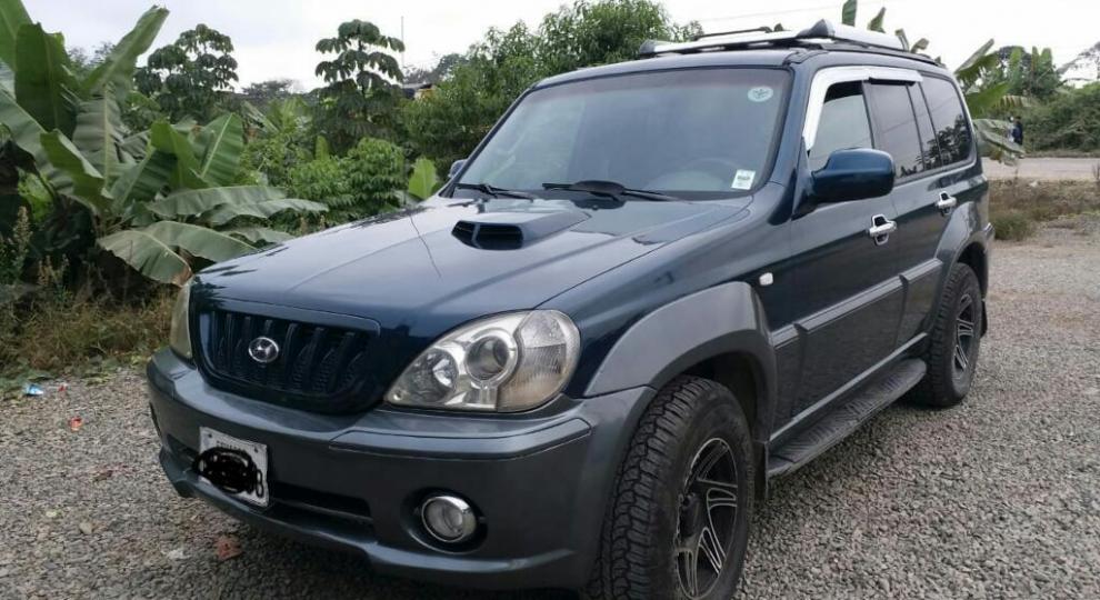 Hyundai Terracan 2.9 2005 Machala