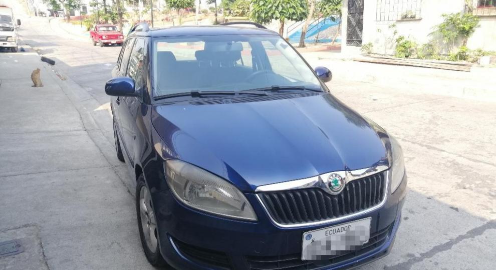 Skoda Fabia 2011 Guayaquil