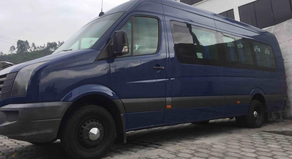 Volkswagen Crafter 50 2014 Quito