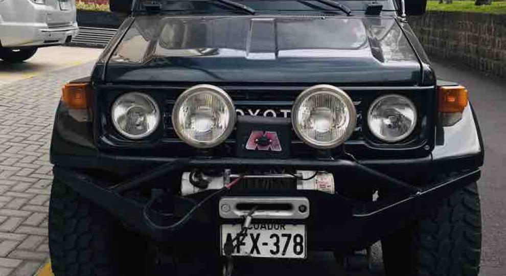 Toyota Land Cruiser 1995 Quito