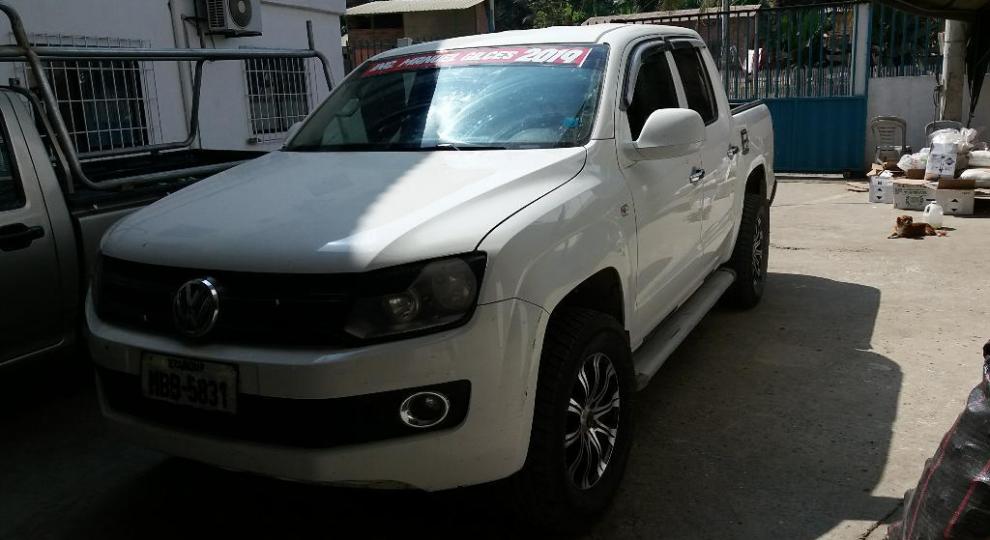 Volkswagen Amarok 2012 Portoviejo