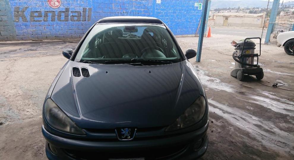Peugeot 206 2008 Cevallos