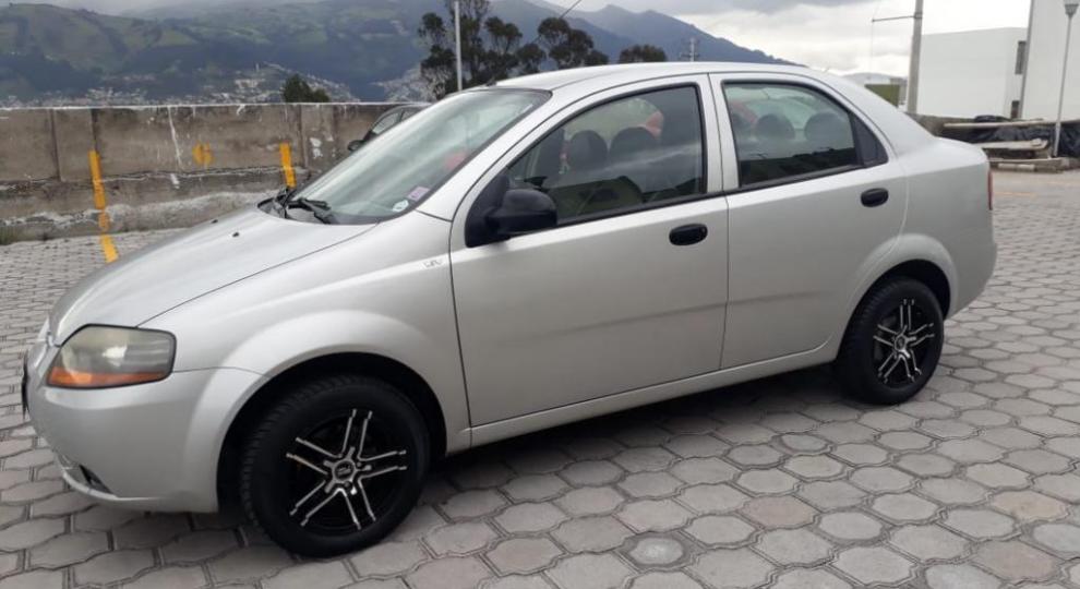 Chevrolet Aveo 2012 Quito