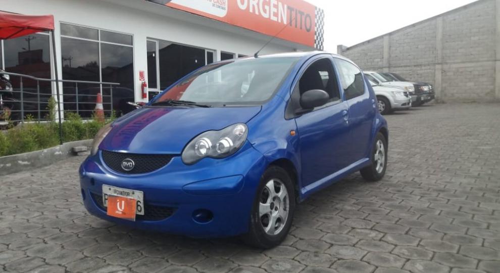 BYD Fo 2010 Quito