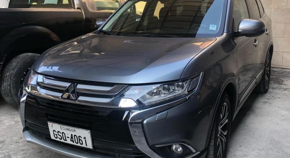 Mitsubishi Outlander 2016 Guayaquil