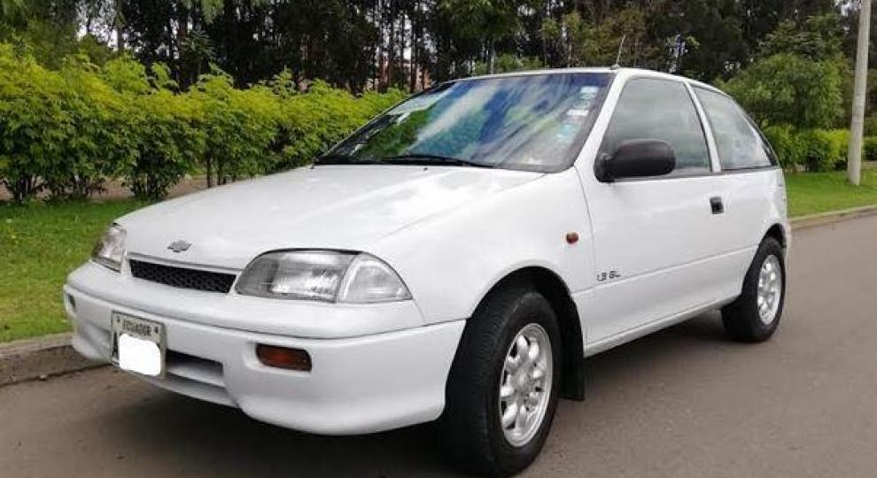 Suzuki Forsa 2 2002 Cuenca