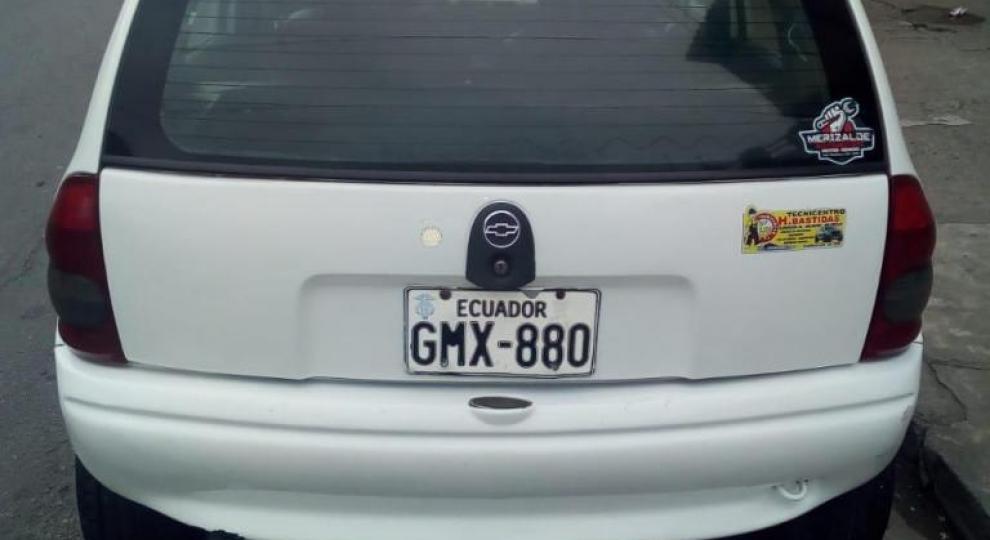 Chevrolet Corsa 2003 Machala