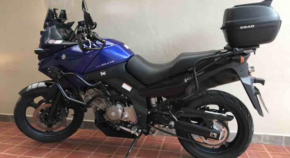 Suzuki 600CC 2013 Cuenca