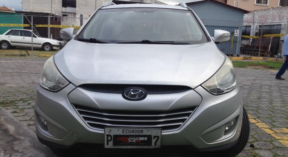 Hyundai Tucson IX 2014 Quito