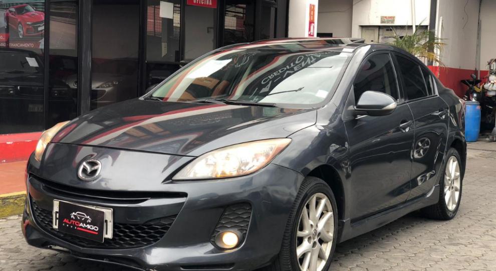 Mazda 3 2013 Quito