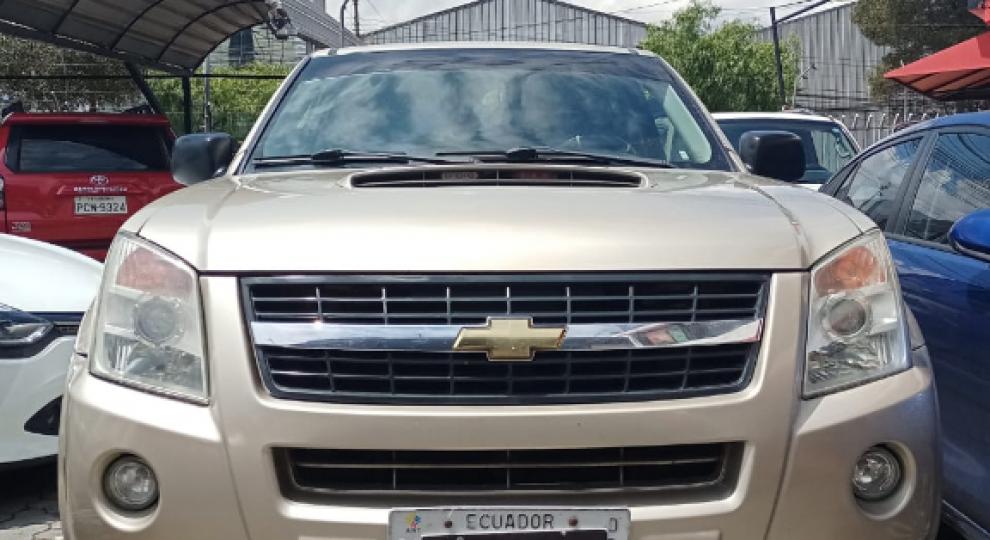 Chevrolet LUV D-MAX 3.5L V6 CD GLS TM 4X 2012 Quito