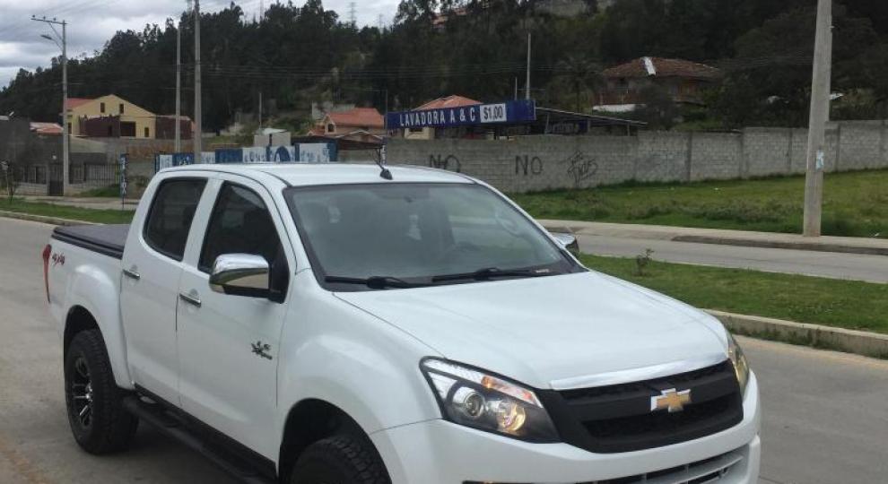 Chevrolet D-MAX 2015 Azogues