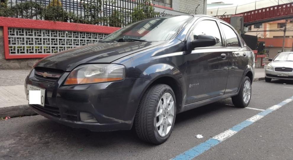 Chevrolet Aveo 2011 Quito