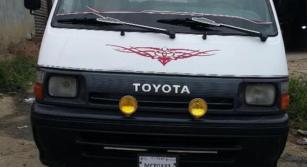 Toyota Hiace 1992 Guayaquil