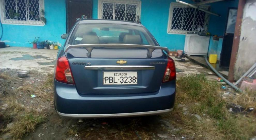Chevrolet Optra 2006 Loja