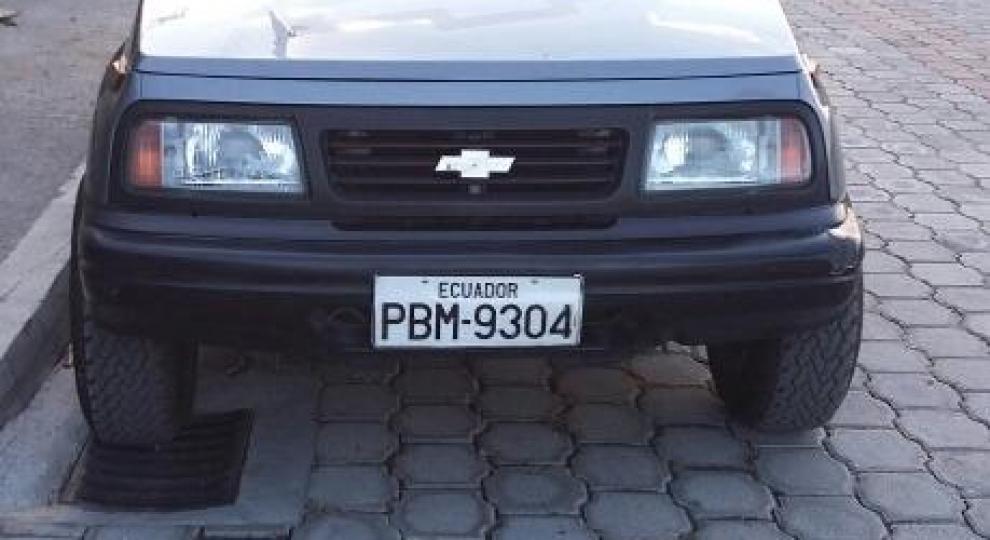 Chevrolet Vitara 3P 2010 Quito