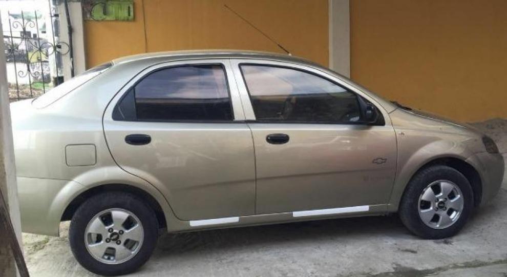 Chevrolet Aveo 2008 Manta