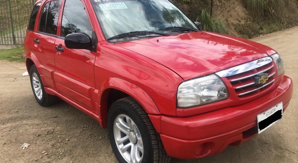 Chevrolet Grand Vitara 5P 2011 Cuenca