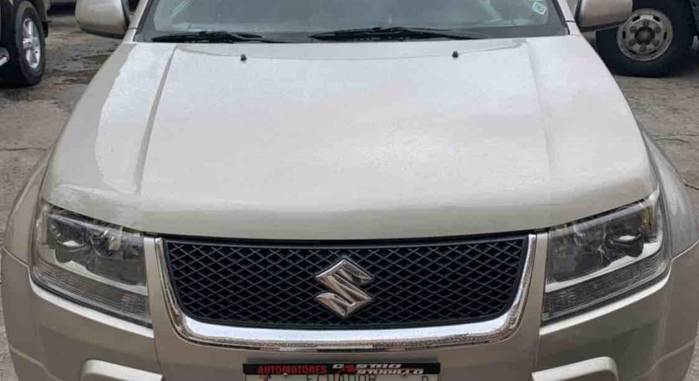 Suzuki Grand Vitara 5P 2010 Cuenca