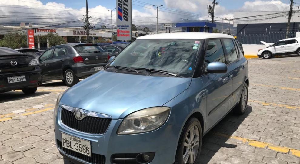 Skoda Fabia Sport GTI 2009 Quito