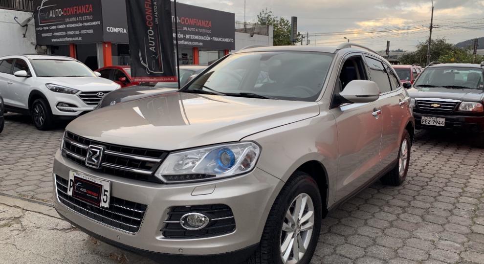 Zotye T600 2018 Quito