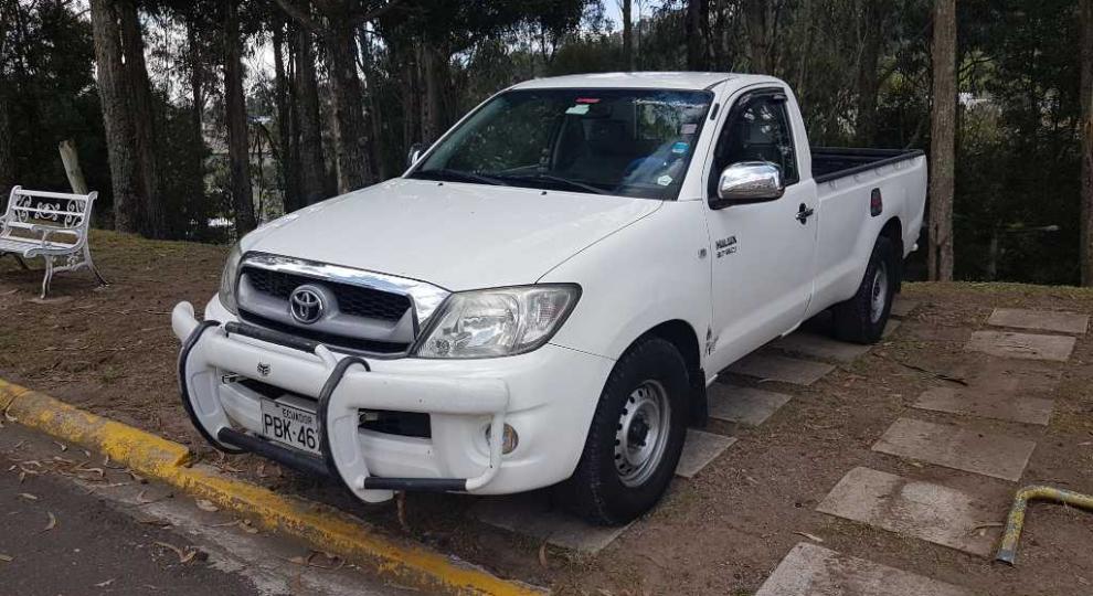 Toyota Hilux CS 4x2 2010 Quito