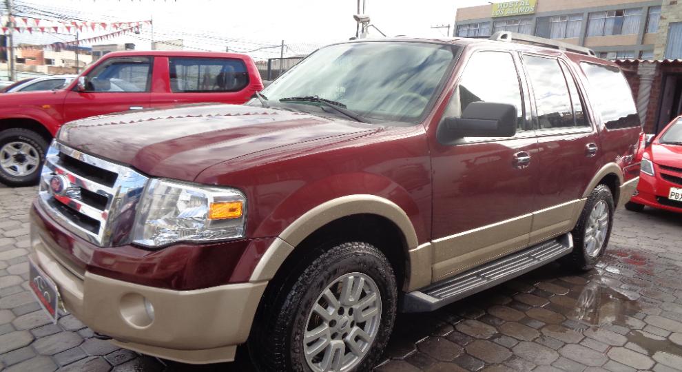 Ford Expedition 2012 Riobamba