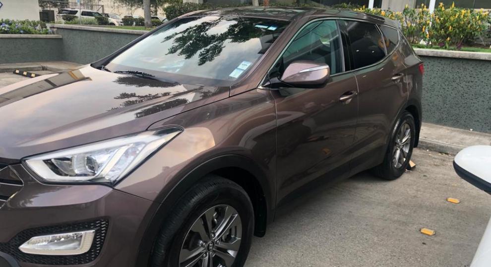 Hyundai Santa Fe 4x2 2014 Guayaquil