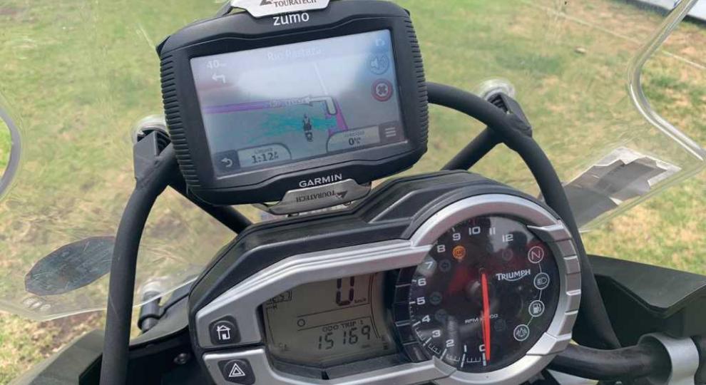 Triumph tiger xc 2014 Quito