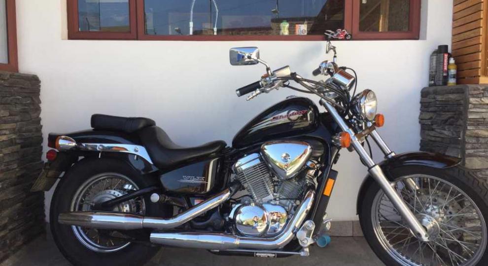Honda-Motos Shadow 600 2002 Quito
