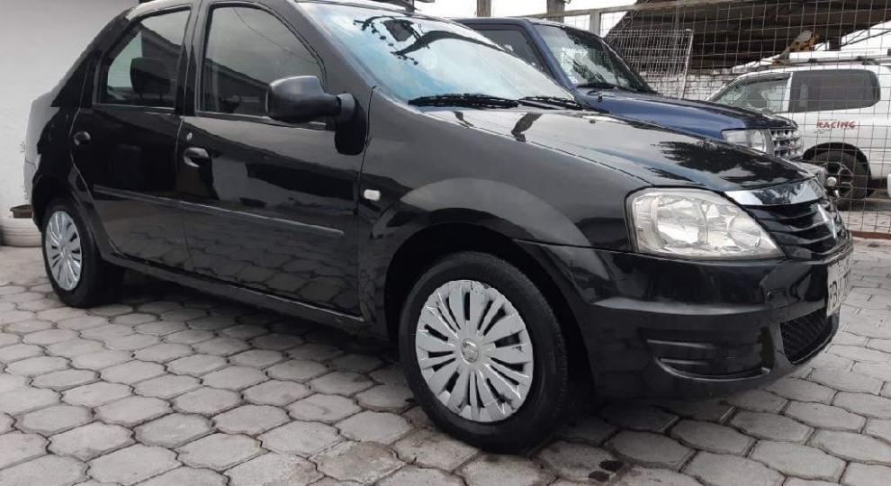 Renault Logan 2012 Quito