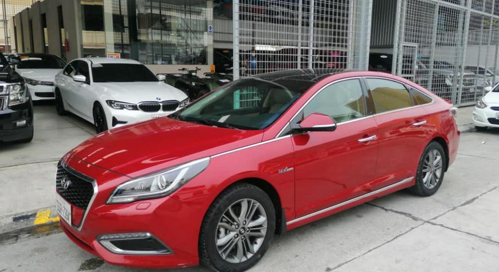 Hyundai Sonata Hybrid 2017 Guayaquil