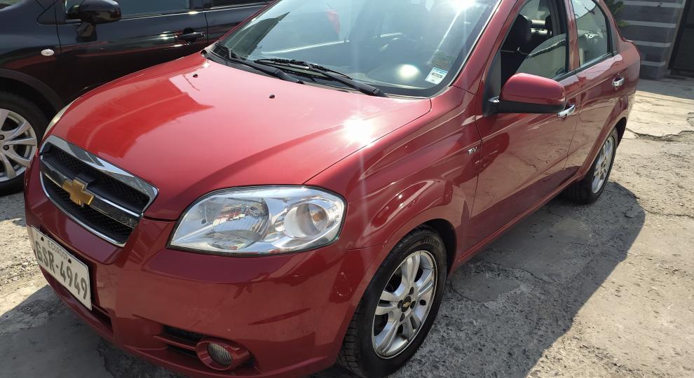 Chevrolet Aveo Emotion Advance 2017 Guayaquil