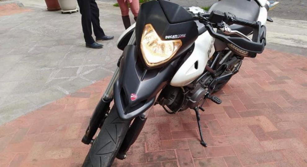 Ducati hypermotard 2011 Quito