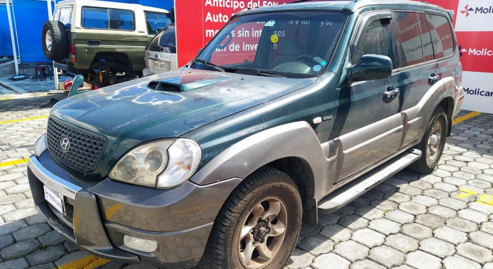 Hyundai Terracan 2.9 2005 Quito