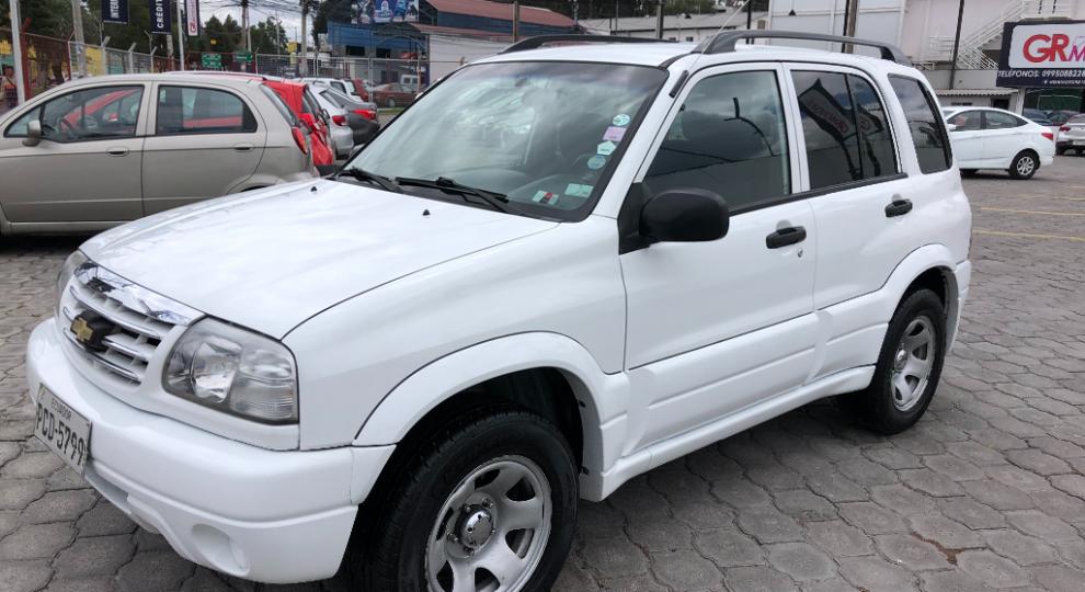 Chevrolet Grand Vitara 5P 2013 Quito