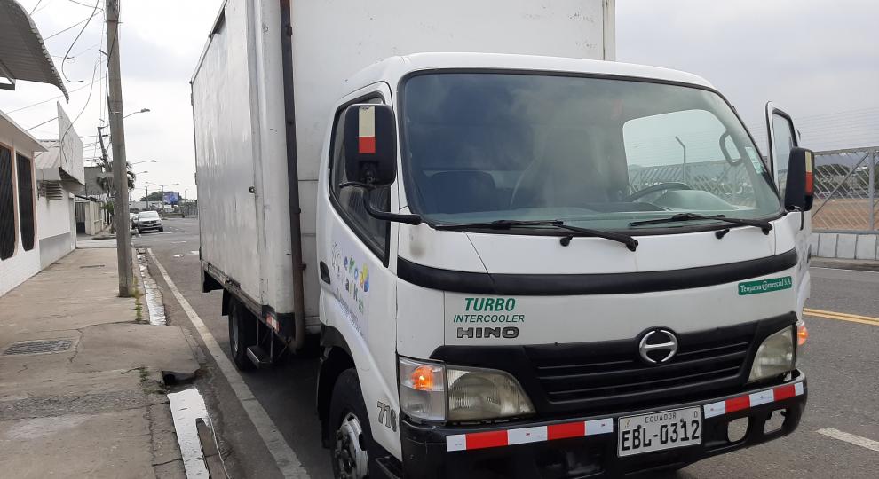 Hino 300 2008 Guayaquil