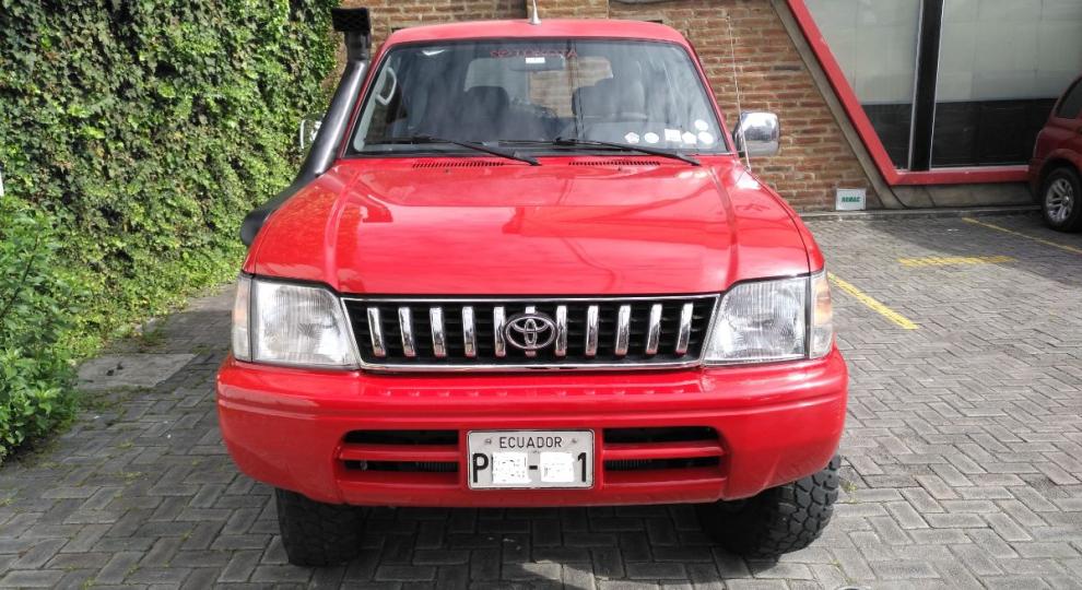 Toyota Prado 3P 2003 Quito
